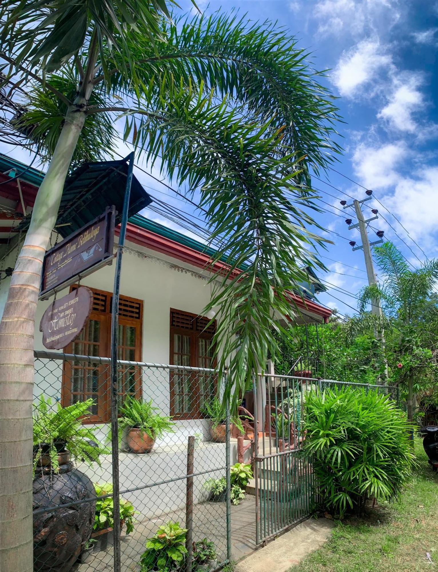 Cottage Home Belihuloya Балангода Экстерьер фото